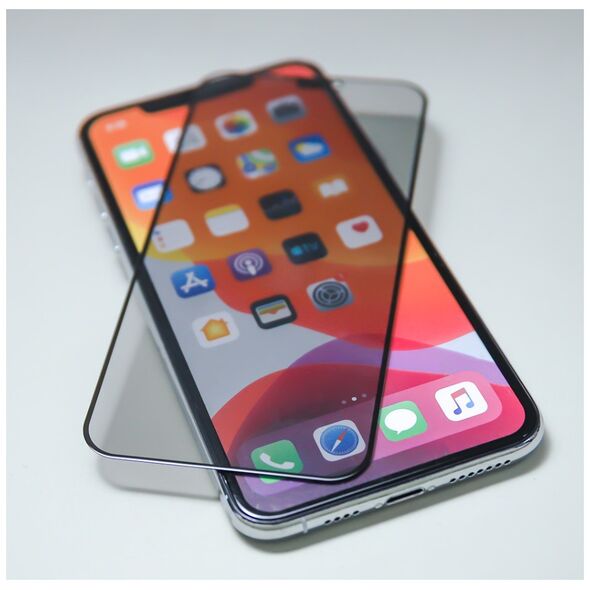 Privacy Xiaomi Redmi Note 13 Pro 5G kijelzővédő üvegfólia betekintés elleni védelemmel (9H) 5907457717312