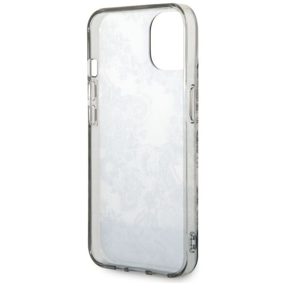 Guess Apple iPhone 14 Plus (6.7) PC/TPU Toile De Jouy hátlapvédő tok szürke (GUHCP14MHGPLHG) 3666339090715
