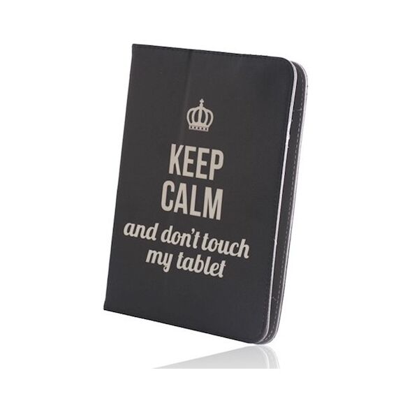 Univerzális 9-10&quot; Keep Calm kinyitható műbőr tablet tok 5900495343710