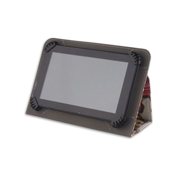 Univerzális 9-10&quot; tappancs mintás kinyitható tablet tok 5900495427298