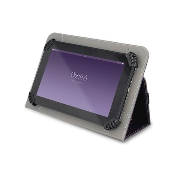 Univerzális 9-10&quot; kinyitható tablet tok (Foci) 5900495735898