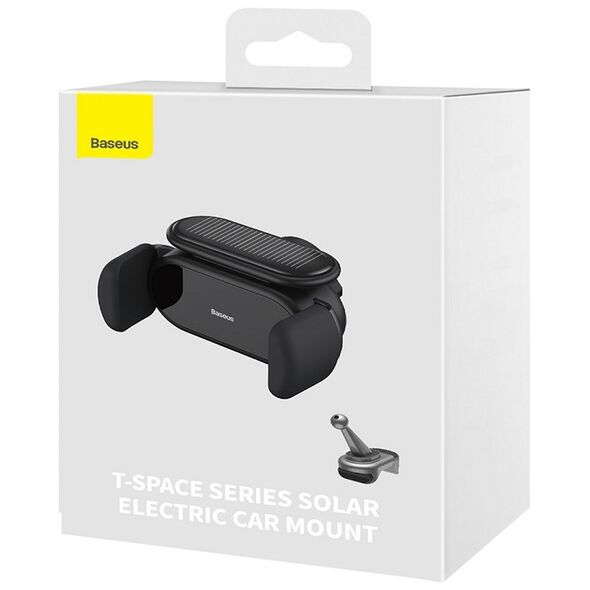 Baseus car holder T-Space black for air vent solar 6932172629281