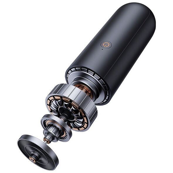 Baseus A0 Pro Car Vacuum Cleaner Cluster Black 6932172650506