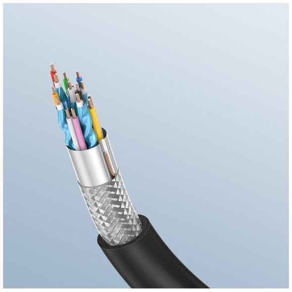 HDMI 2.0 UGREEN HD101 Cable, 4K 60Hz, 2m (Black and Yellow) 6957303811298