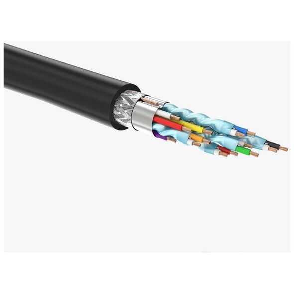 HDMI male to HDMI female cable UGREEN HD107, FullHD, 3D, 2m (black) 6957303811427