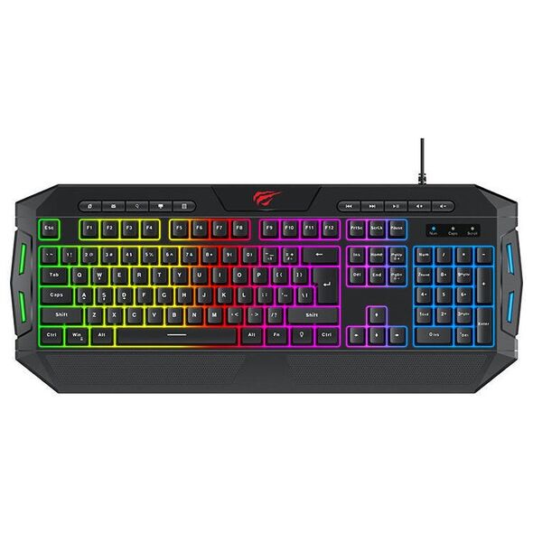 Gaming set 4in1 Havit GAMENOTE KB501CM headphones + keyboard + mouse + mouse pad 6939119028312