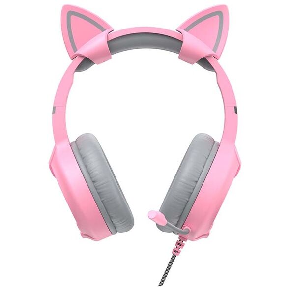 Havit GAMENOTE H2233d Gaming headphones RGB (pink) 6939119024024