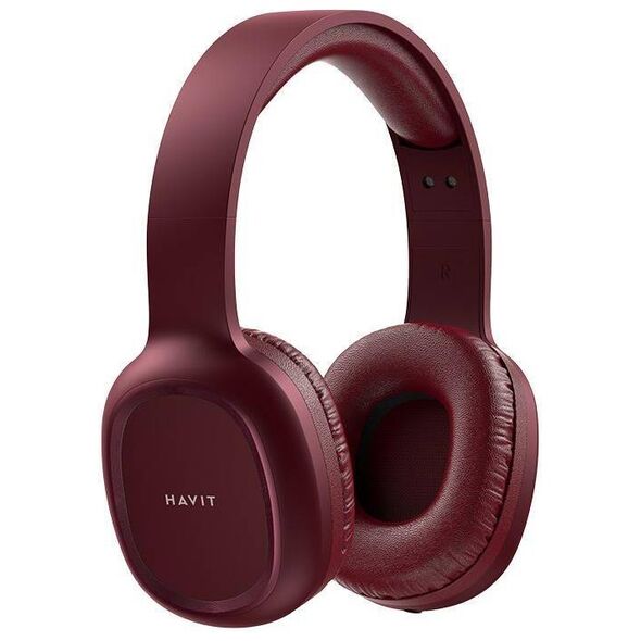 Havit H2590BT PRO Wireless Bluetooth headphones (red) 6939119045722