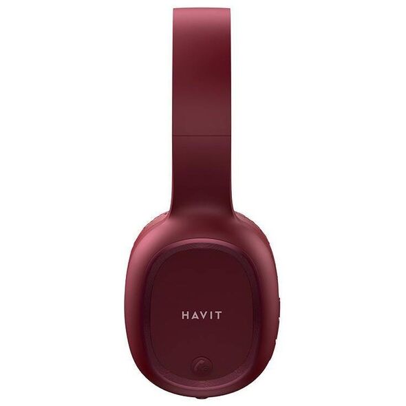 Havit H2590BT PRO Wireless Bluetooth headphones (red) 6939119045722