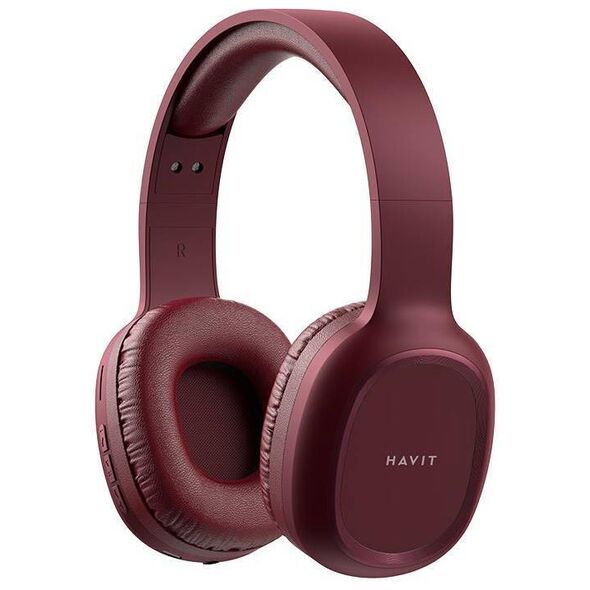 Havit H2590BT PRO Wireless Bluetooth headphones (red) 6939119045722