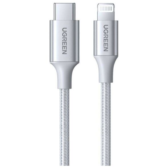 Cable Lightning to USB-C 2.0 UGREEN 3A US304, 1m 6957303875238