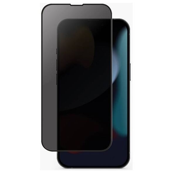 Tempered Glass 5D IPHONE 14 UNIQ Optix Privacy with Applicator 8886463682135