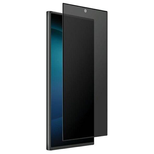 Tempered Glass 5D SAMSUNG GALAXY S24 ULTRA UNIQ Optix Privacy with Applicator 8886463688144