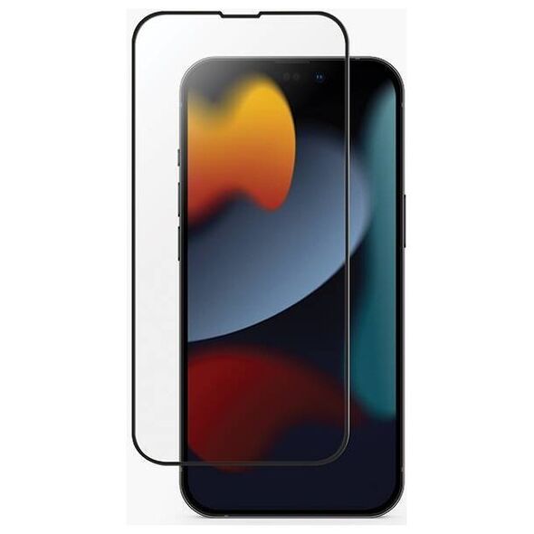 Tempered Glass 5D IPHONE 14 UNIQ Optix Vivid with Applicator 8886463682111
