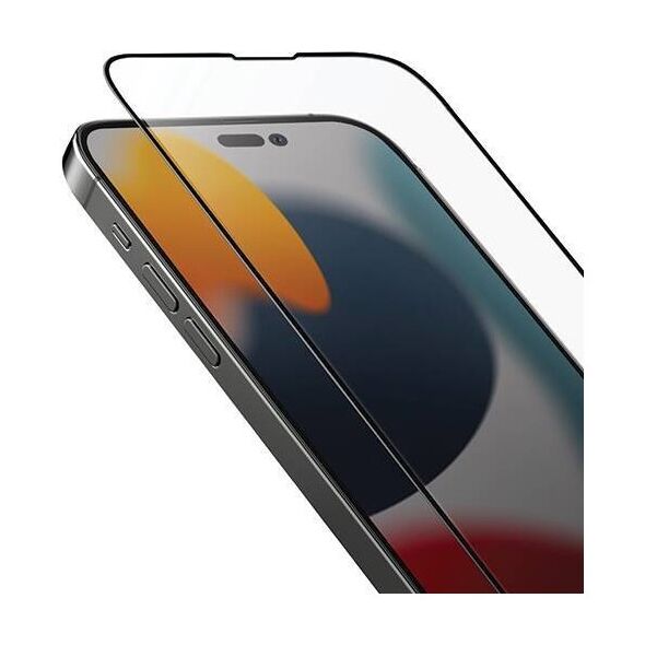 Tempered Glass 5D IPHONE 14 PLUS UNIQ Optix Vivid with Applicator 8886463682166