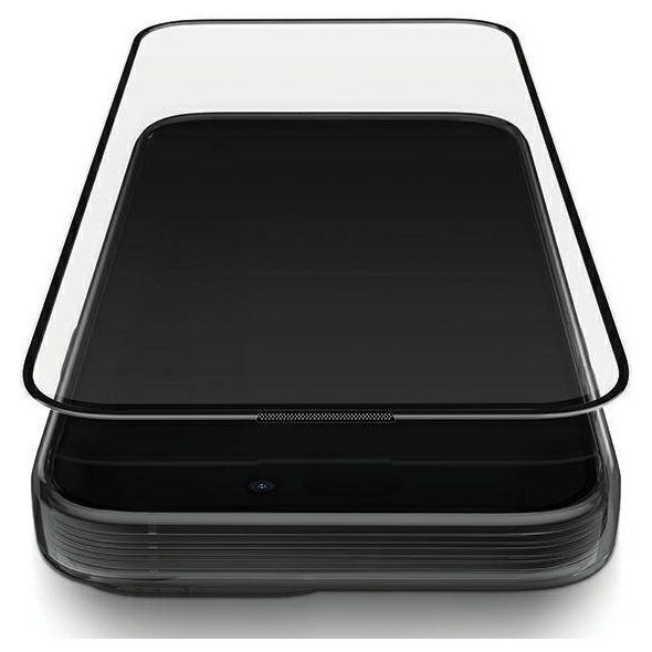Tempered Glass 5D APPLE IPHONE 15 PRO MAX UNIQ Optix Vivid with Applicator 8886463686027