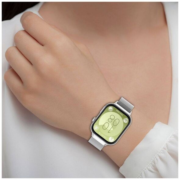 Strap for HUAWEI WATCH FIT 3 Tech-Protect Milaneseband black 5906302310494