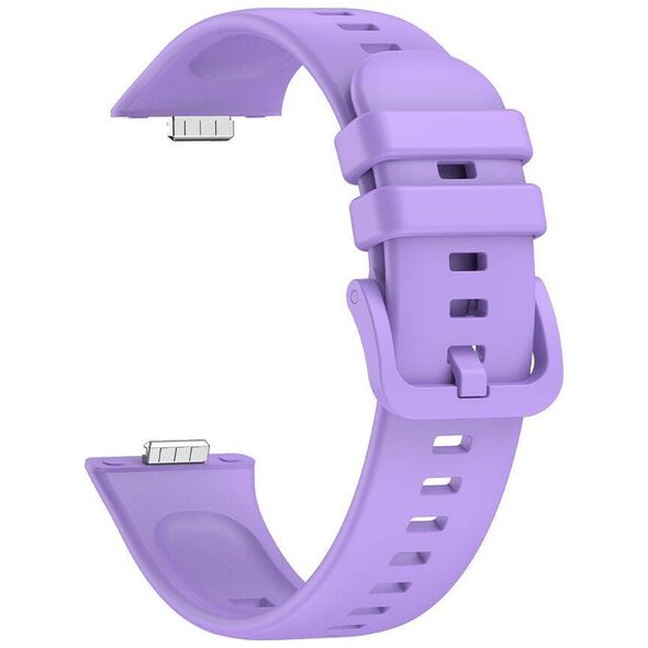 Strap for HUAWEI WATCH FIT 3 Tech-Protect IconBand purple 5906302310548