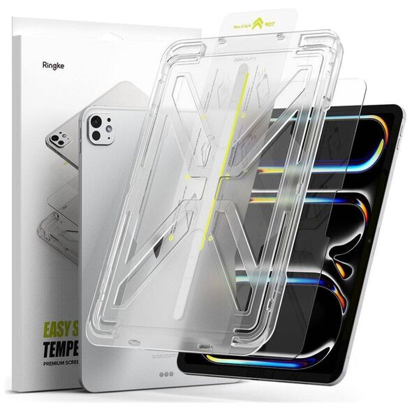 Tempered Glass APPLE IPAD PRO 11.0 (5GEN) Ringke Easy Slide (Clear) 8809961786518