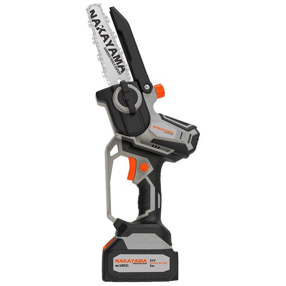 Nakayama Ec1200 Nakayama Ec1200 Κλαδευτικό Αλυσοπρίονο Μπαταρίας 21v,brushless,li-Ion,λάμα 20cm,1.3kg 075004 έως 12 Άτοκες Δόσεις