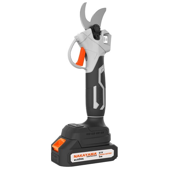 Nakayama Ec1250 Nakayama Ψαλίδι Κλάδου Μπαταρίας 21v,brushless,0-22/28mm,1kg 2x2ah li-Ion,βαλίτσα 075035 έως 12 Άτοκες Δόσεις