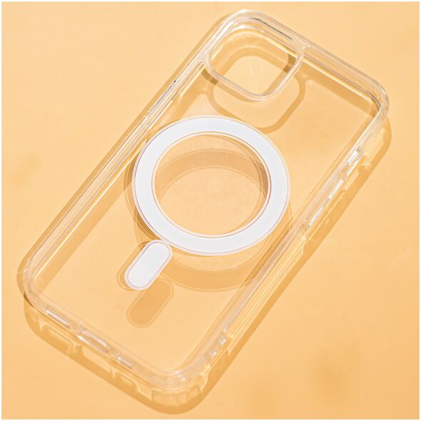 Anti Shock 1,5 mm Mag case for iPhone 16 Pro Max 6,9&quot; transparent camera protection 5907457785441