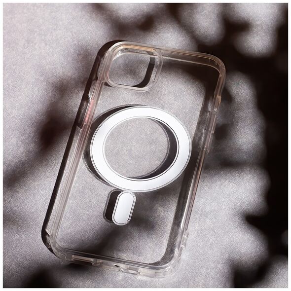 Anti Shock 1,5 mm Mag case for iPhone 16 Plus 6,7&quot; transparent camera protection 5907457785434
