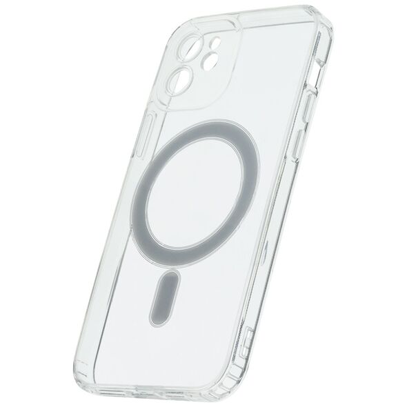 Anti Shock 1,5 mm Mag case for iPhone 16 Pro 6,3&quot; transparent camera protection 5907457785427