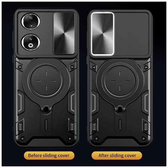 Techsuit Case for Honor 90 - Techsuit CamGuard Pro - Blue 5949419195325 έως 12 άτοκες Δόσεις