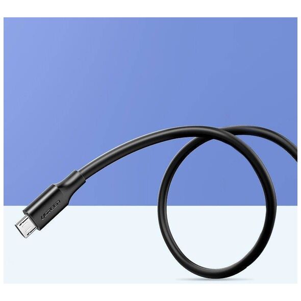 UGREEN micro USB Cable QC 3.0 2.4A 1.5m (Black) 6957303861378