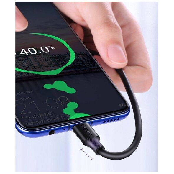 UGREEN micro USB Cable QC 3.0 2.4A 1.5m (Black) 6957303861378