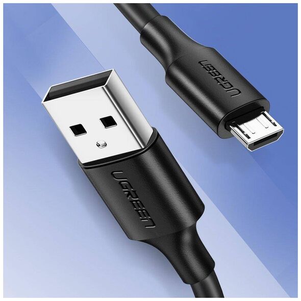 UGREEN micro USB Cable QC 3.0 2.4A 1.5m (Black) 6957303861378