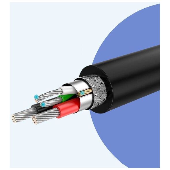 UGREEN micro USB Cable QC 3.0 2.4A 1.5m (Black) 6957303861378