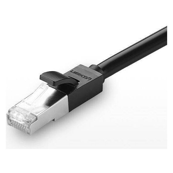UGREEN Cat 6 FTP Ethernet RJ45 Extension Male/Female PatchCords with Shielding 3m (black) 6957303882823