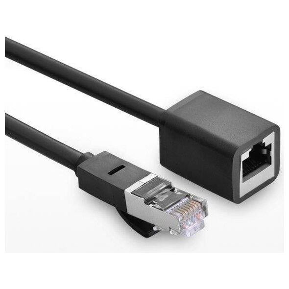 UGREEN Cat 6 FTP Ethernet RJ45 Extension Male/Female PatchCords with Shielding 3m (black) 6957303882823