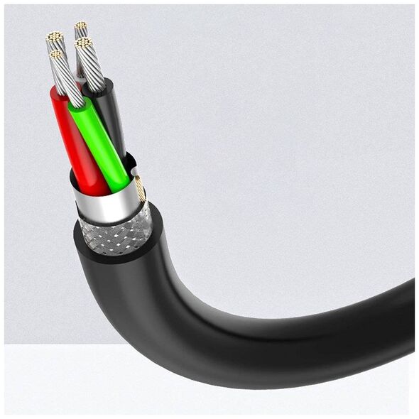USB 2.0 extension cable UGREEN US103, 5m (black) 6957303813186