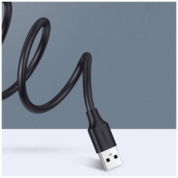 USB 2.0 extension cable UGREEN US103, 5m (black) 6957303813186