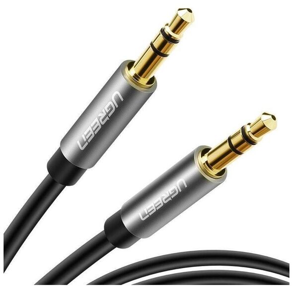 UGREEN AV119 3.5mm AUX 5m jack cable (black) 6957303817375
