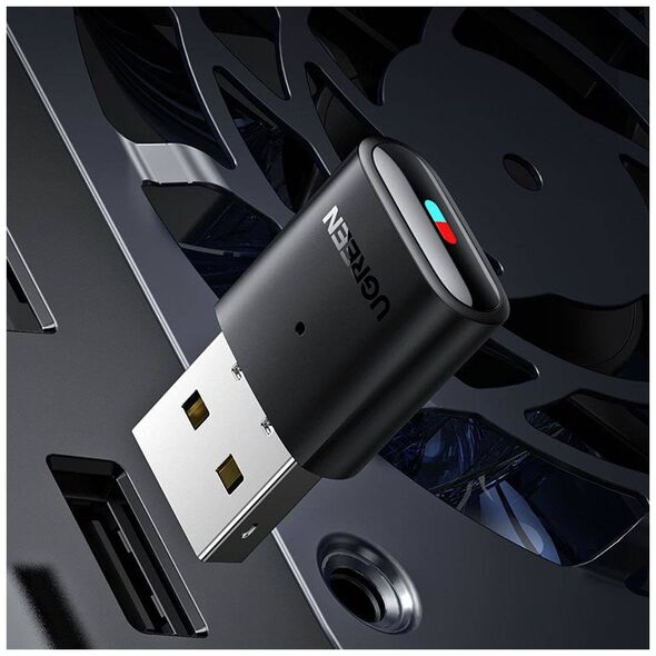 UGREEN Bluetooth 5.0 USB adapter for PC / PS / Switch (black) 6957303819287