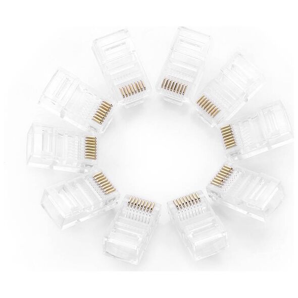 UGREEN NW110 Ethernet, RJ45 Plug, 8P/8C, Cat.5/5e, UTP (100pcs.) 6957303852468
