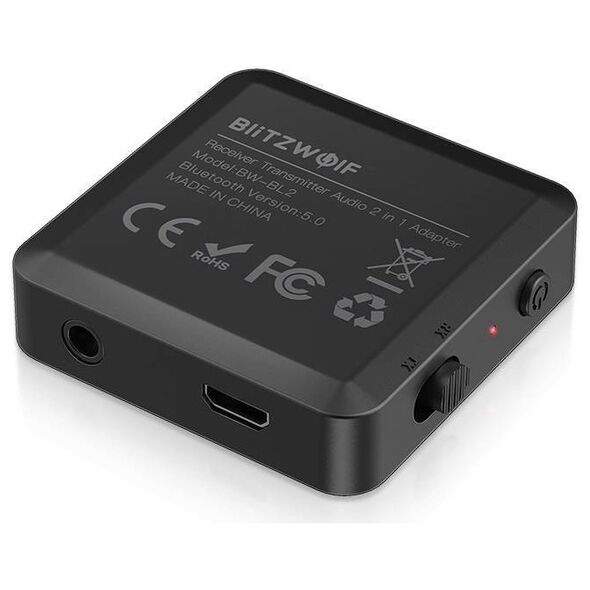 Transmitter / Receiver BlitzWolf BW-BL2, Bluetooth 5.0 5907489605182