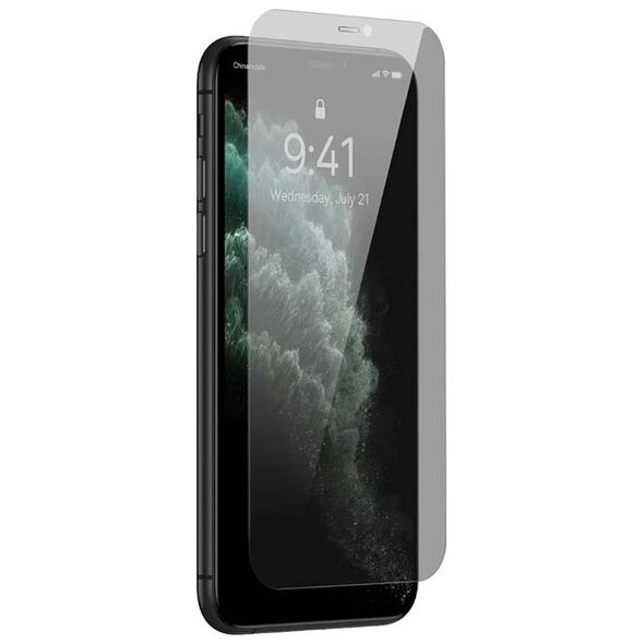 Tempered Glass IPHONE 11 / XR Privacy Glass Baseus 6932172607302