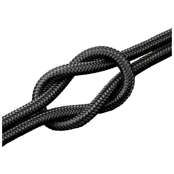 Baseus 3in1 Cable USB-C / Lightning / Micro 3,5A 0,3m (Black) 6953156273931