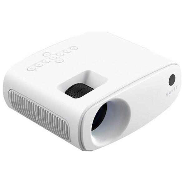 Wireless projector HAVIT PJ207 PRO (white) 6939119046125
