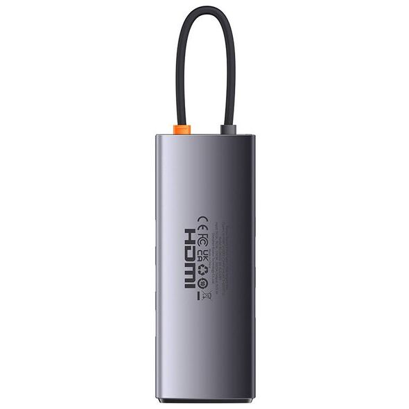 Hub 8in1 Baseus StarJoy Series, USB-C to 3x USB 3.1 + HDMI + USB-C PD + RJ45 + microSD/SD 6932172622169
