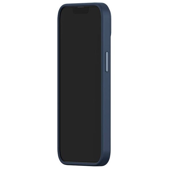 Baseus Liquid Silica Magnetic Case and Tempered Glass set for iPhone 14 Plus (blue) 6932172615260