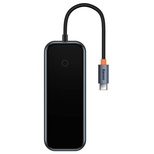 Baseus Hub Adapter 4w1 USB-C na 4xUSB 3.0 (Dark Grey) 6932172624118
