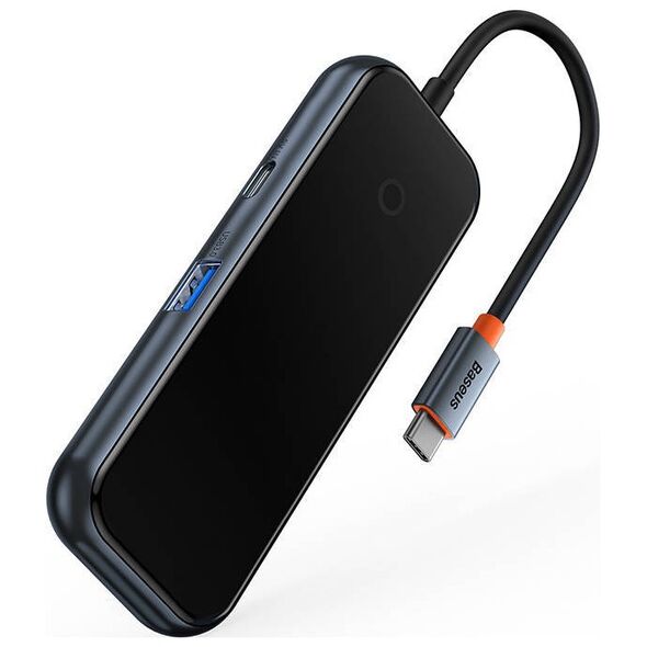 Baseus Hub Adapter 4w1 USB-C na 4xUSB 3.0 (Dark Grey) 6932172624118