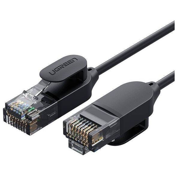 UGREEN NW122 Ethernet cable RJ45, Cat.6A, UTP, 10m (black) 6957303876563