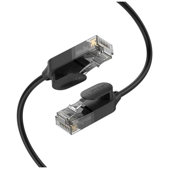 UGREEN NW122 Ethernet cable RJ45, Cat.6A, UTP, 10m (black) 6957303876563